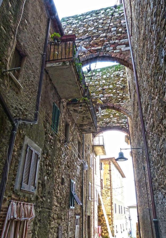 Vila Una Terrazza Sulla Maremma Caldana Exteriér fotografie