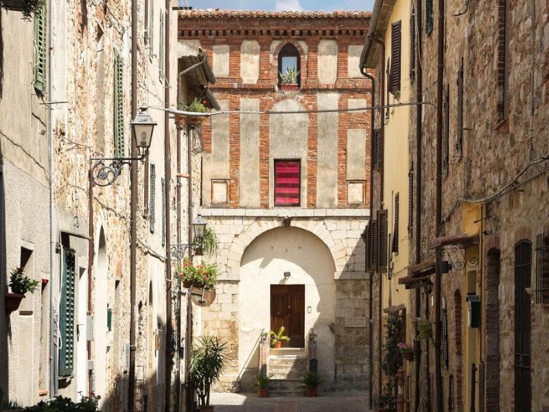 Vila Una Terrazza Sulla Maremma Caldana Exteriér fotografie
