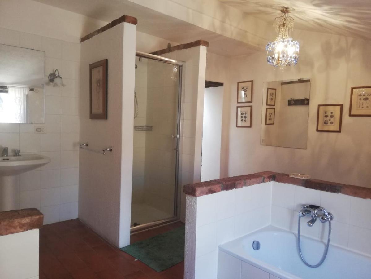 Vila Una Terrazza Sulla Maremma Caldana Exteriér fotografie