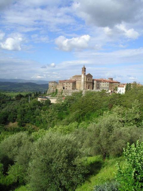 Vila Una Terrazza Sulla Maremma Caldana Exteriér fotografie