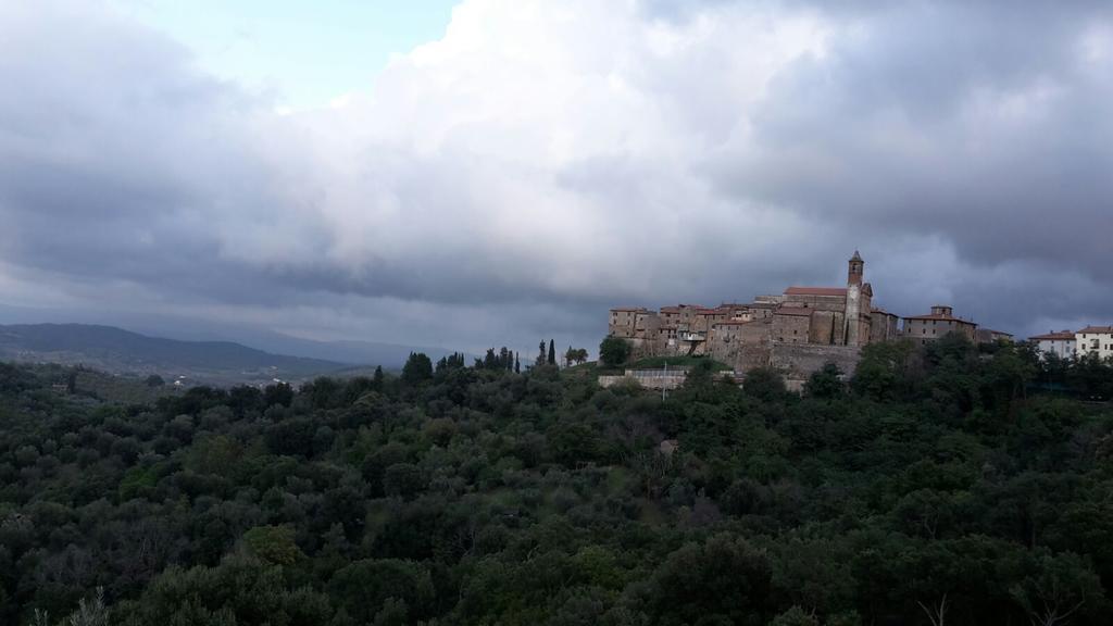 Vila Una Terrazza Sulla Maremma Caldana Exteriér fotografie