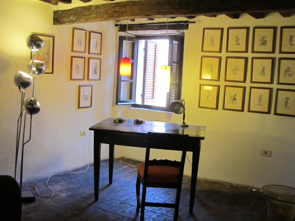 Vila Una Terrazza Sulla Maremma Caldana Exteriér fotografie